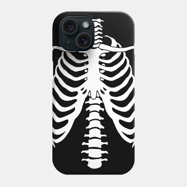 skeleton Phone Case by jjsealion