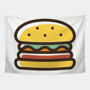 hamburger Tapestry