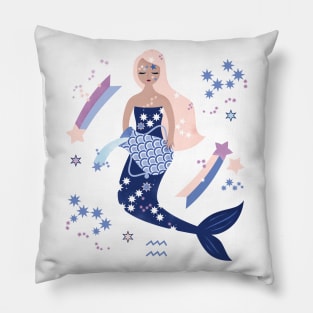 Aquarius Pillow