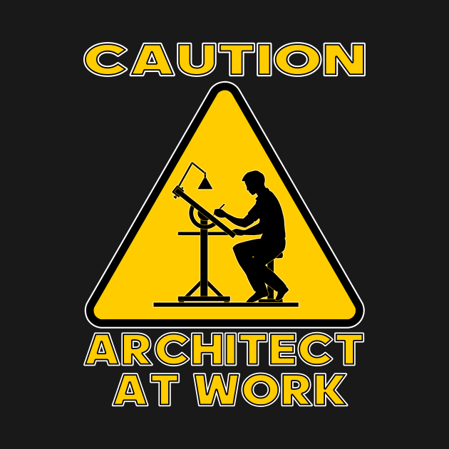 Architect at Work by Aine Creative Designs