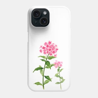 July 14th birthday flower Phone Case