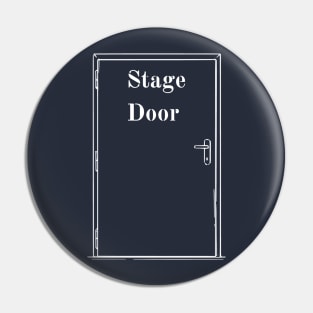 Stage Door Pin