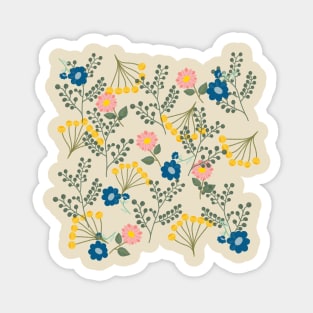 Wildflowers Magnet