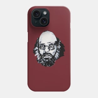 Allen Ginsberg No.3 Phone Case