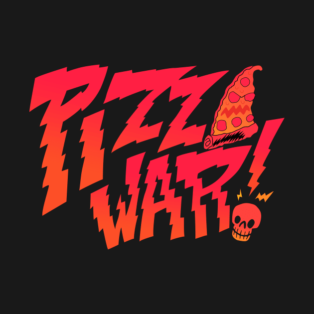 Pizza War !! by JamesCMarshall