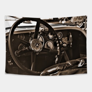 Cars Of Yesterday 3 Tapestry