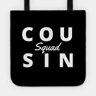 Cousin Squad Tote