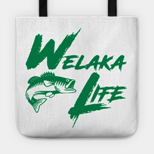 WL Logo1 Green Txt Tote