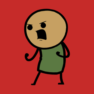 Angry Stick Guy T-Shirt