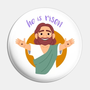 He is Risen - Easter Celebration Pin