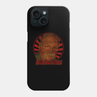 Retro Vintage Diabeetus Phone Case