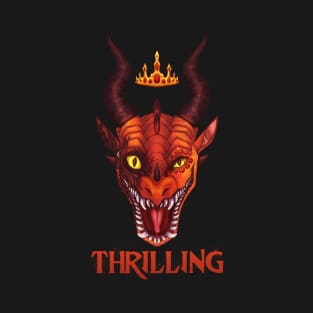 Wings of Fire - Queen Scarlet: Thrilling T-Shirt