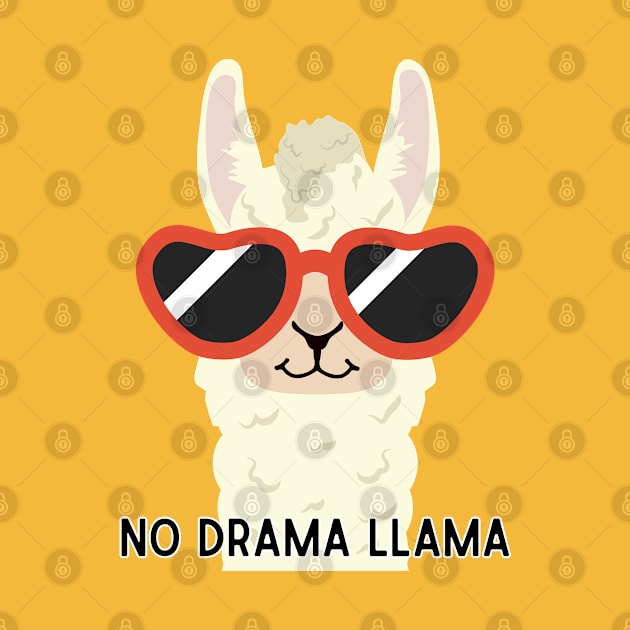 No Drama Llama by Atlas Sage Apparel