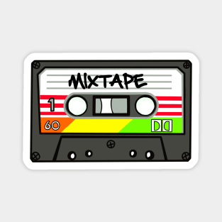 Cassette Mixtape Magnet