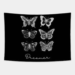 Butterflies Butterfly dreamer Tapestry