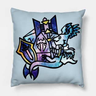 Classy Dragons - Paladin Pillow