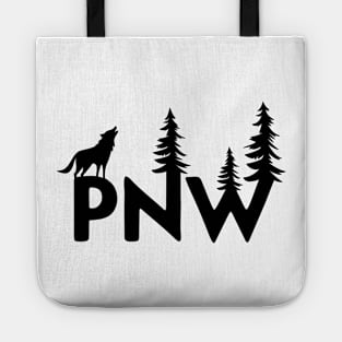 PNW Wolf Tote