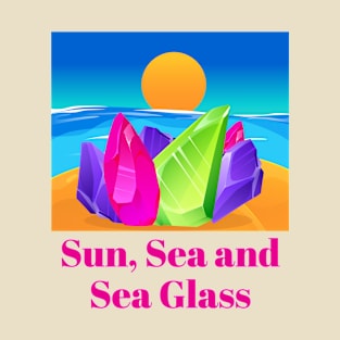 Sun, Sea and Sea Glass T-Shirt