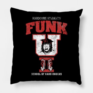 Terry Funk School of Hard Knocks Pillow