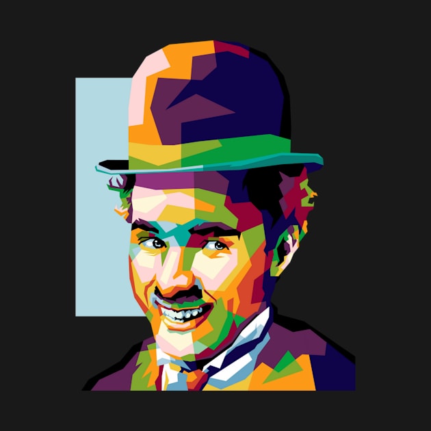 Funny Man In Wpap Art by animaperio pixel retro