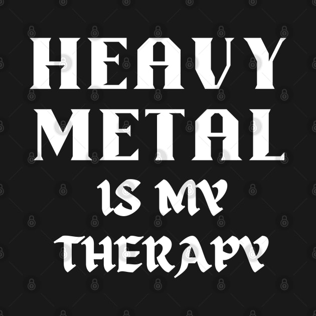 HEAVY METAL is my therapy by Klau