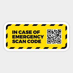 All star smash mouth qr code Sticker for Sale by julloo