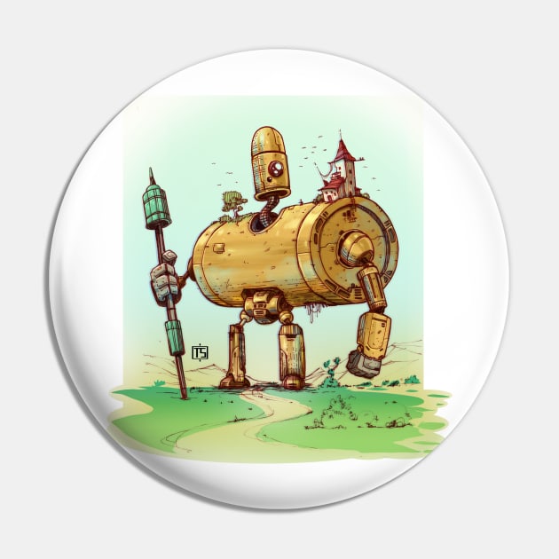 Journey Pin by INKSPACE