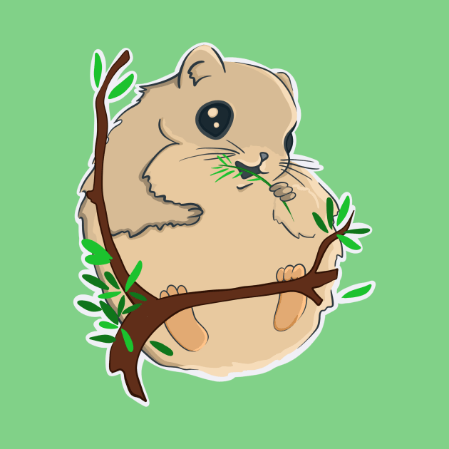 Japanese flying squirrel by manydoodles