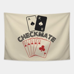 Checkmate Tapestry