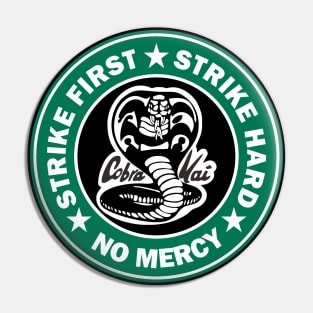 Cobra Kai No Mercy Pin