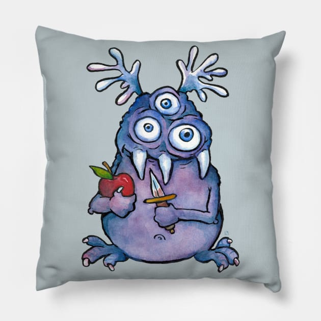 Twinkletoes Monster Pillow by LAB Ideas