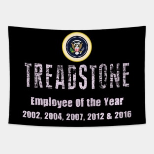 Treadstone Employee Of The Year Tapestry