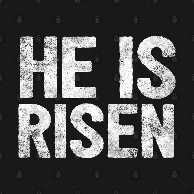 HE IS RISEN JESUS SHIRT- FUNNY CHRISTIAN GIFT by Happy - Design