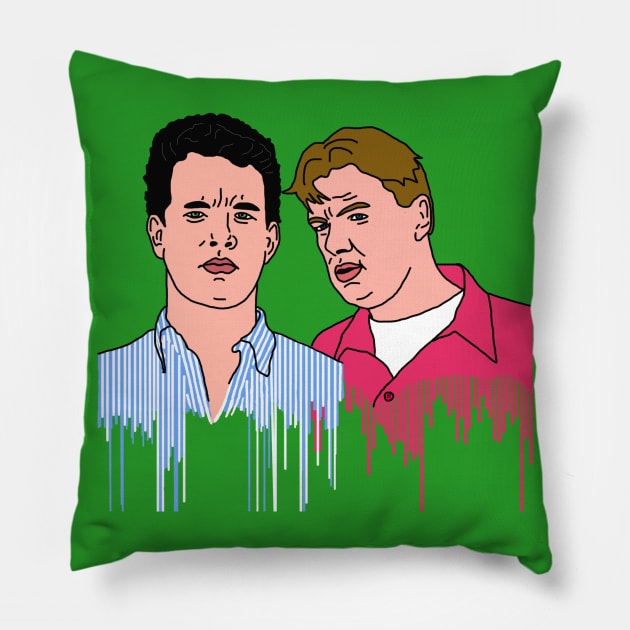 The Burbs Pillow by Lydia's Green Light Closet 