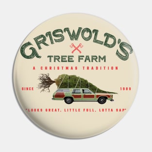 Griswold's Tree Farm Pin