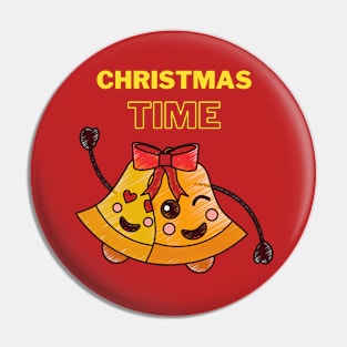 Christmas Cute bells Pin