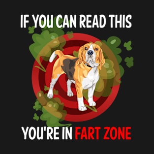 Fart Zone Beagle 09 T-Shirt