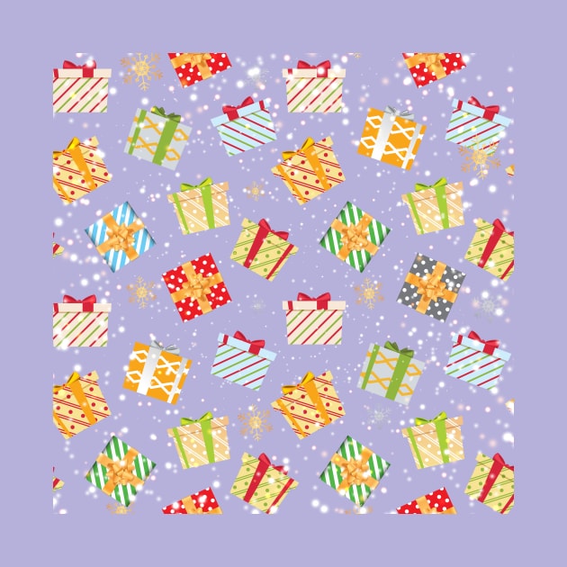 Christmas gifts pattern 2 by B&K