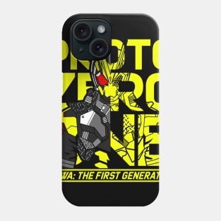 Kamen Rider Proto Zero One Phone Case