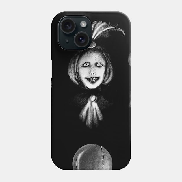 Fortune Teller Phone Case by JRGDrawing