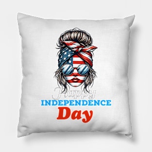 Happy independence day, women tshirts Pillow