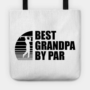 Best Grandpa By Par Tote