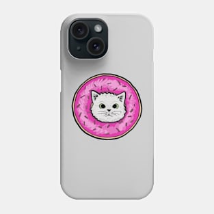 Donut kitty Phone Case