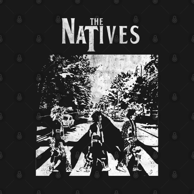 The Natives Abbey Road Native American Design by Eyanosa