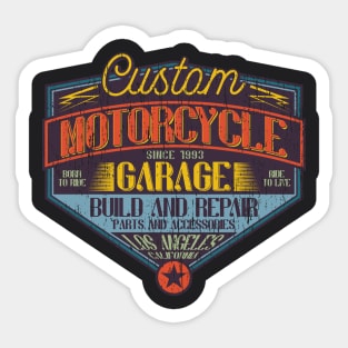 Sticker Moto Born To Ride, Stickers Motos