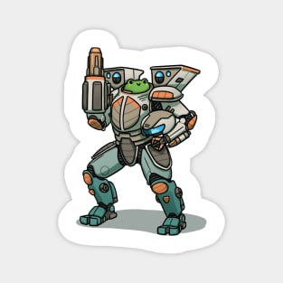 Official MechFrog Avatar Shirt Magnet