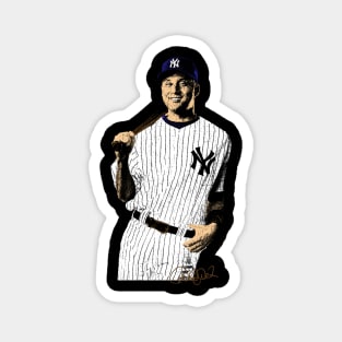 Derek Jeter Magnet