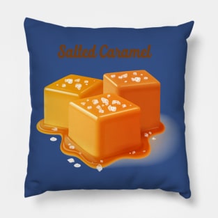 Salted Caramel Pillow