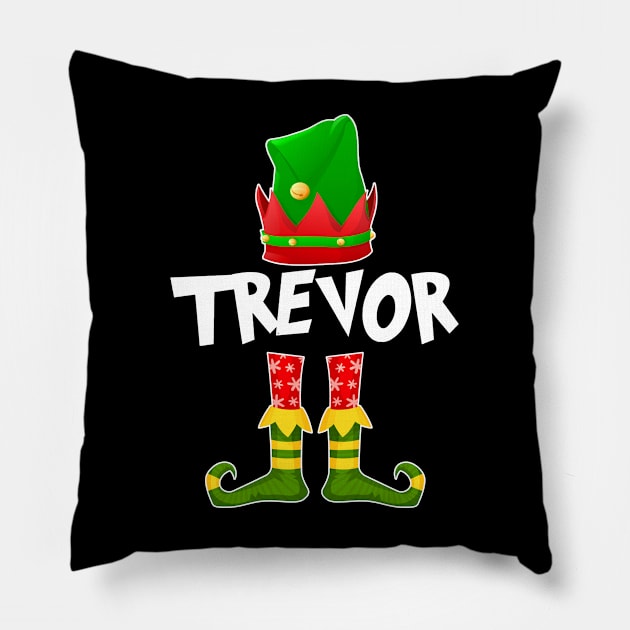 Trevor Elf Pillow by SaundersKini