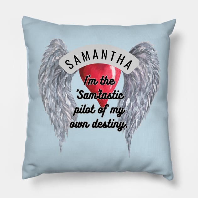 Samantha Pillow by baseCompass